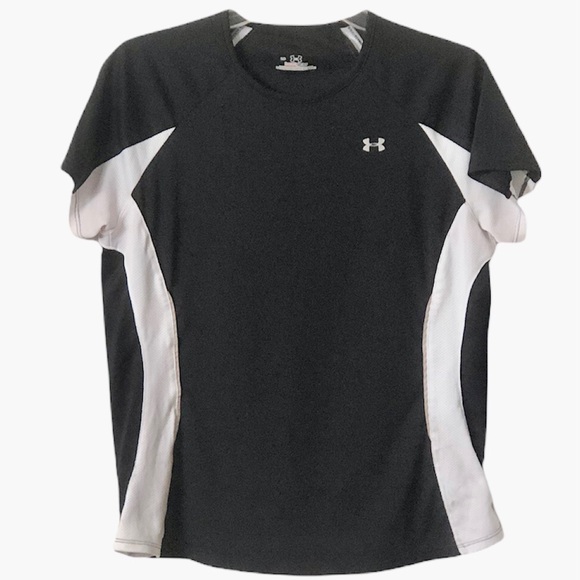 Under Armour Other - Under Armour Mens Athletic black and white sleeveless shirt new with tags Size L